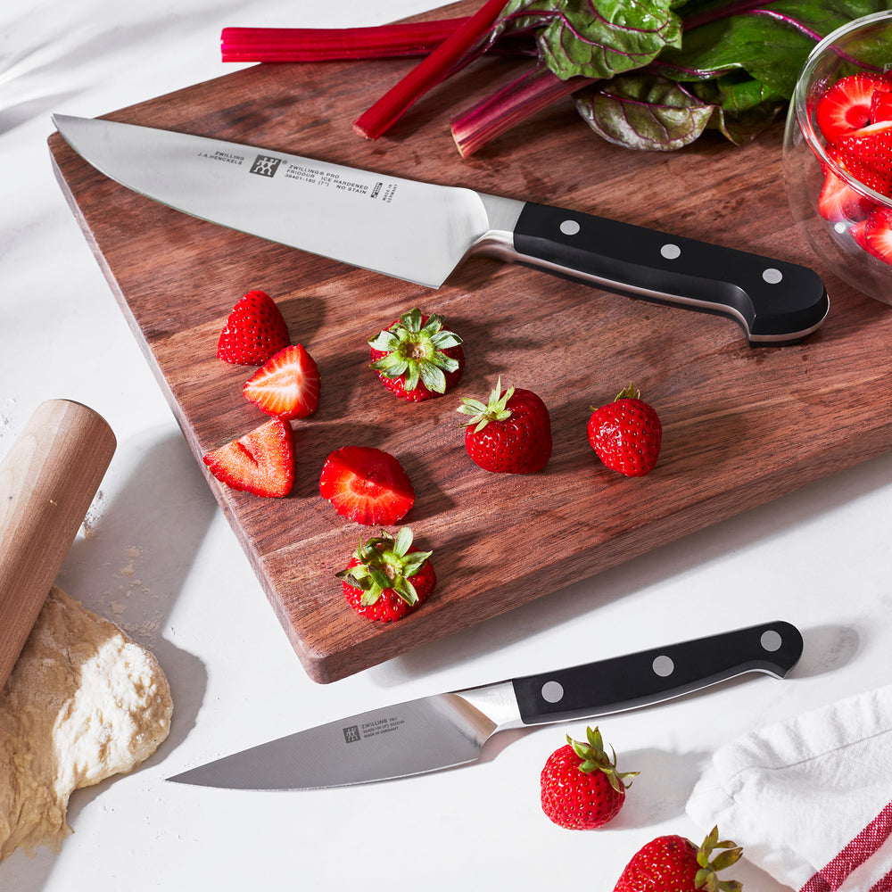 Zwilling Pro Paring And Chef Knife Set