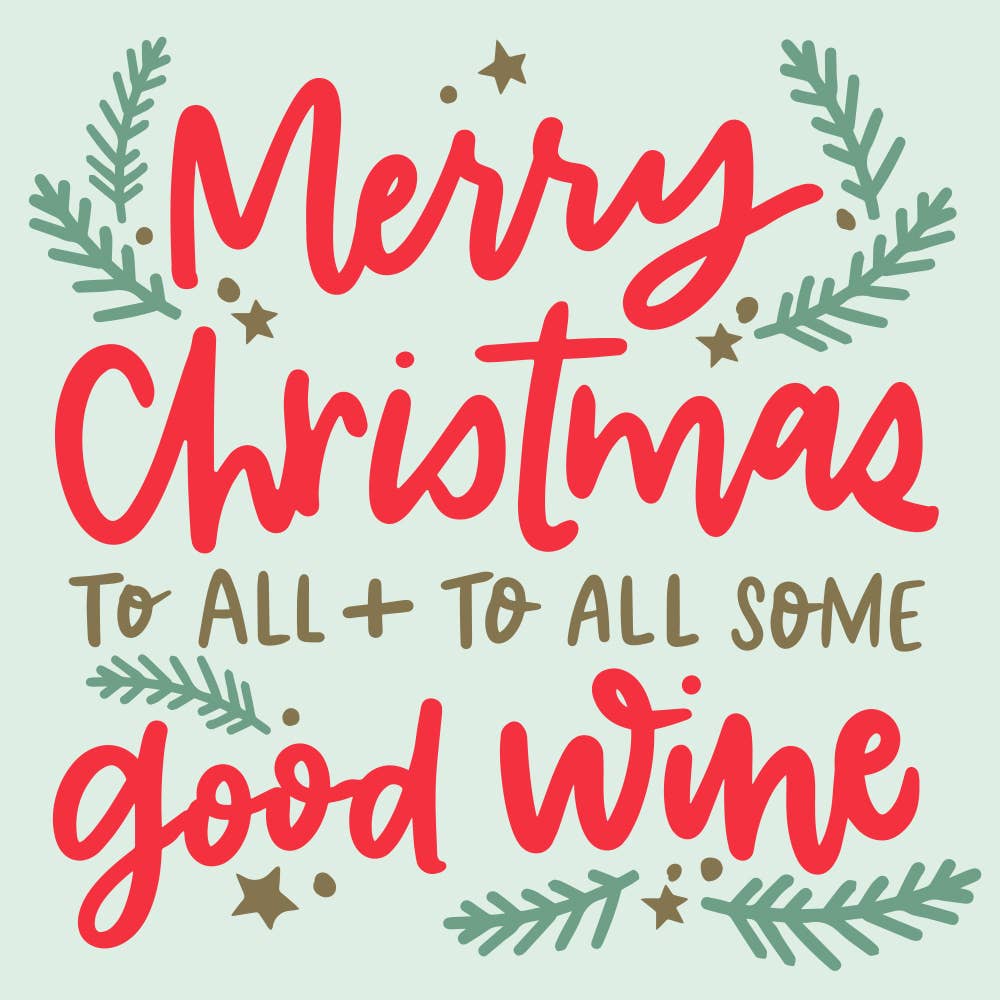 To All Some Good Wine Cocktail Napkins - 20 PC
