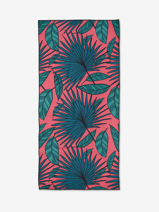 Geometry - Jazzy Jungle Beach Towel