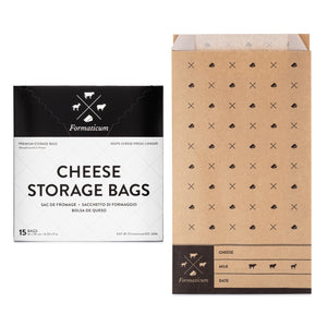 Formaticum Cheese Storage Bags - 15 PC
