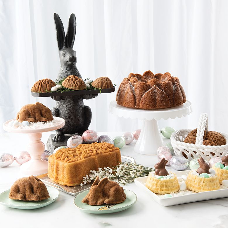 Nordicware Magnolia Bundt Pan