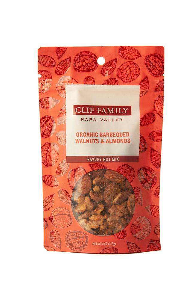 
            
                Load image into Gallery viewer, Clif Family Napa Valley - Organic Barbequed Walnuts &amp;amp; Almonds
            
        