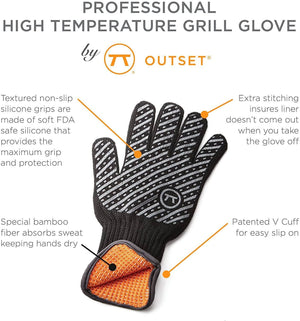 Outset Aramid Grill Glove S/M