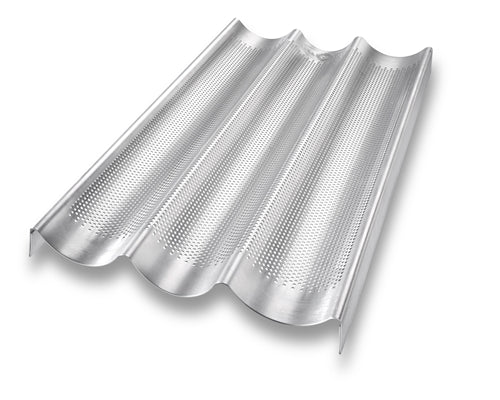 USA Pan French Baguette Pan 3 Loaves