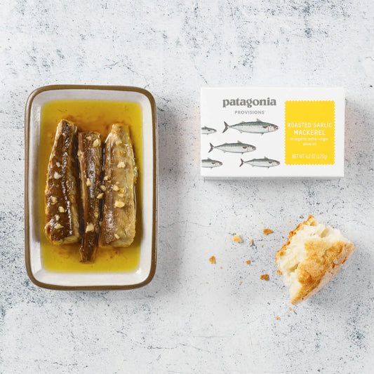 Patagonia Provisions - Roasted Garlic Mackerel