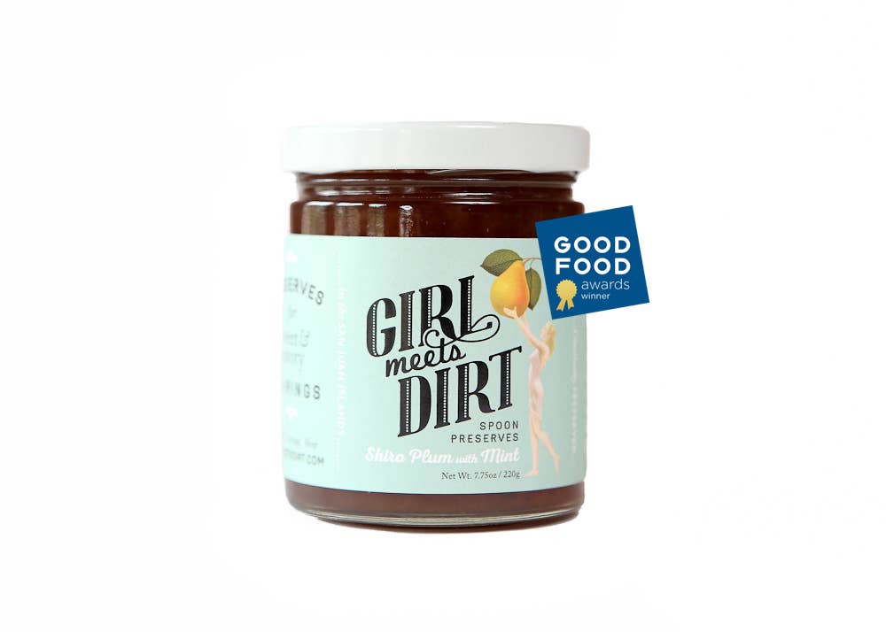Girl Meets Dirt Shiro Plum with Mint Spoon Preserve - 7.75oz