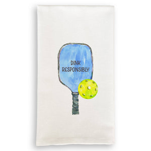 Dink Responsibly Dishtowel