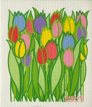 Wet-it! - Tulip Field Swedish Cloth