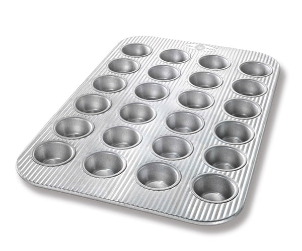 
            
                Load image into Gallery viewer, USA Pan Mini Muffin Pan - 24 Cup
            
        