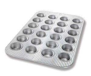 USA Pan Mini Muffin Pan - 24 Cup