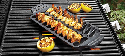 Cast Iron Shrimp Pan