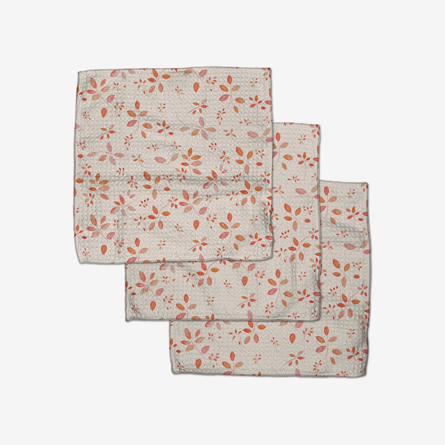 Geometry - Dancing Petals Dishcloth Set