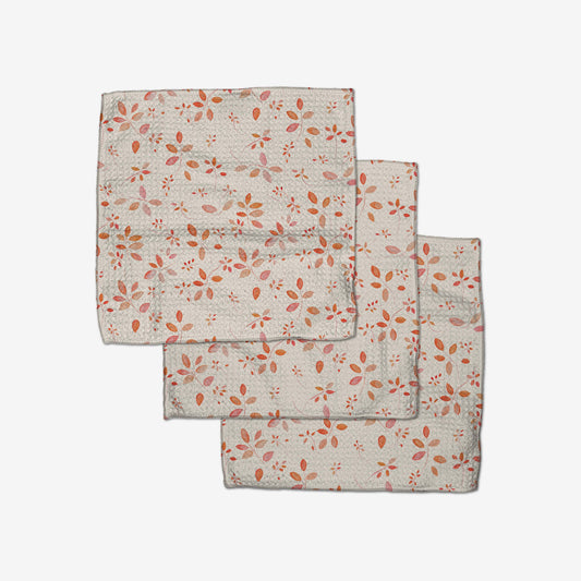 Geometry - Dancing Petals Dishcloth Set