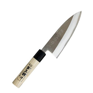 Tamazaburo Home Kitchen Deba Knife - 6"