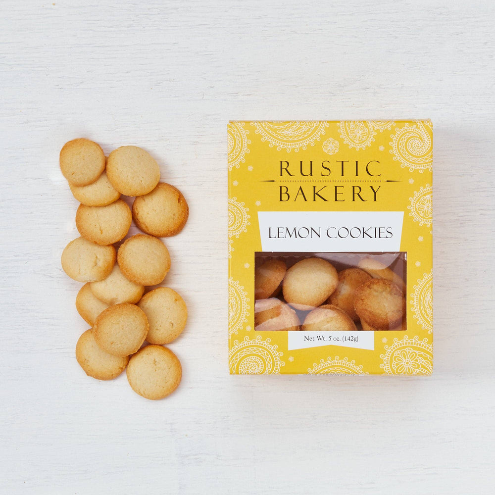 Rustic Bakery - Mini Lemon Cookies