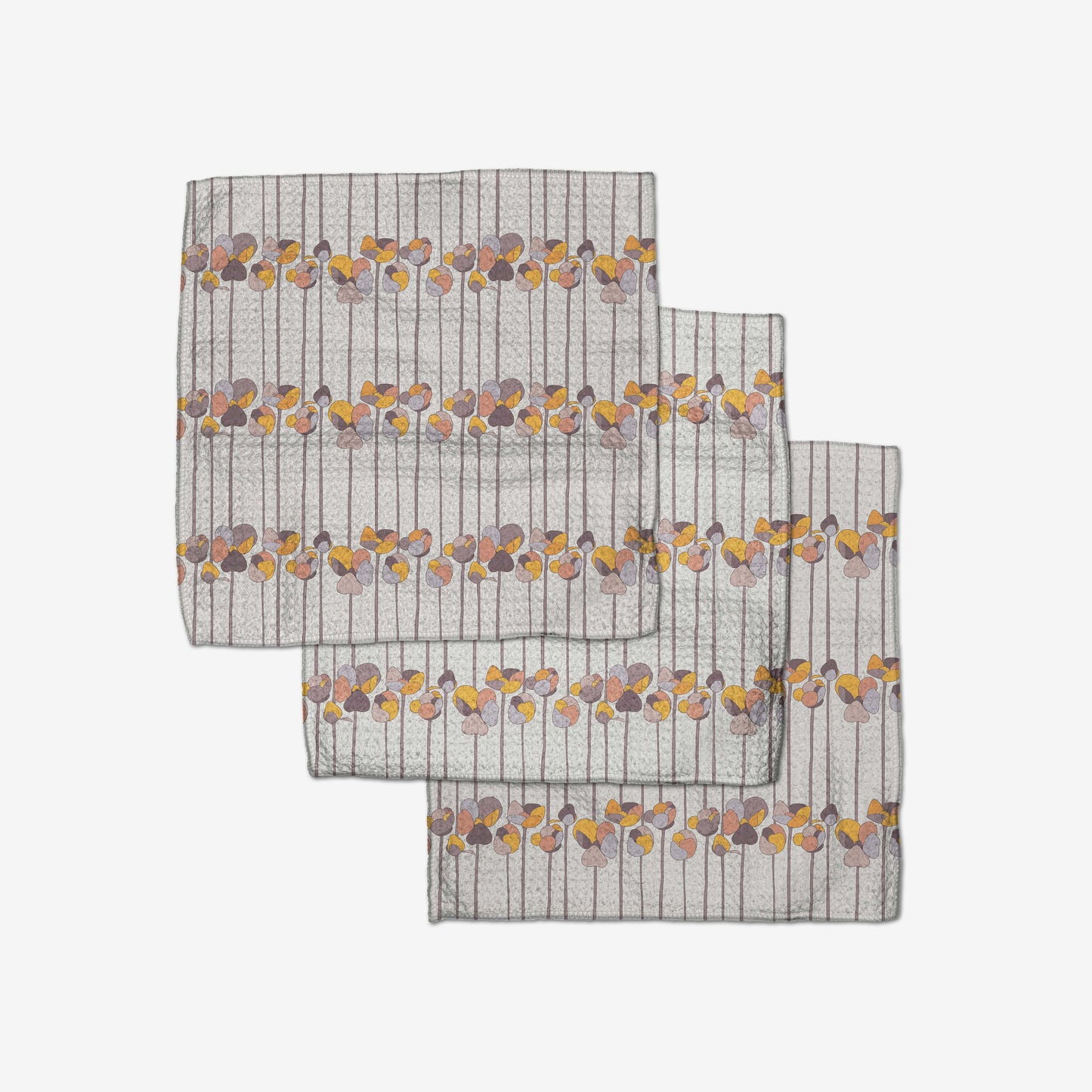 Geometry - Blossoming Buds Dishcloth Set