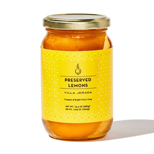 Villa Jerada Preserved Lemon, 7oz