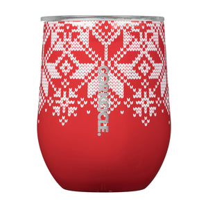 Corkcicle Stemless Cup - Fairisle