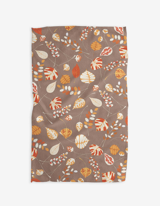 Geometry - Happy Harvest Tea Towel