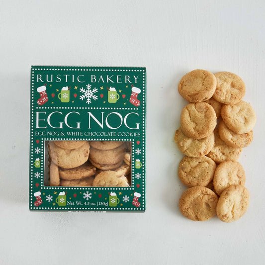 Rustic Bakery Egg Nog Cookies