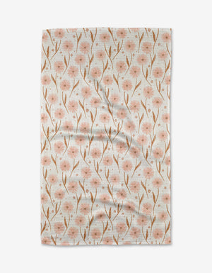 Geometry - Daisy Pop Tea Towel