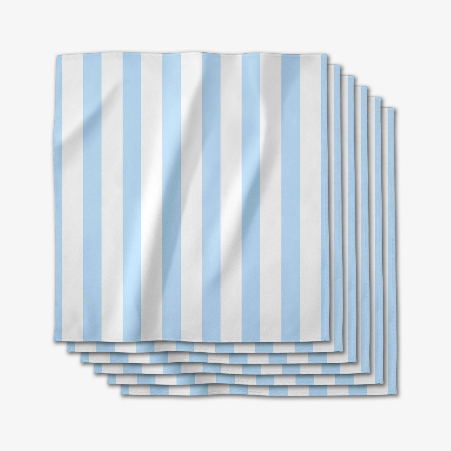 Geometry - Seaside Stripes Dinner Napkin Set