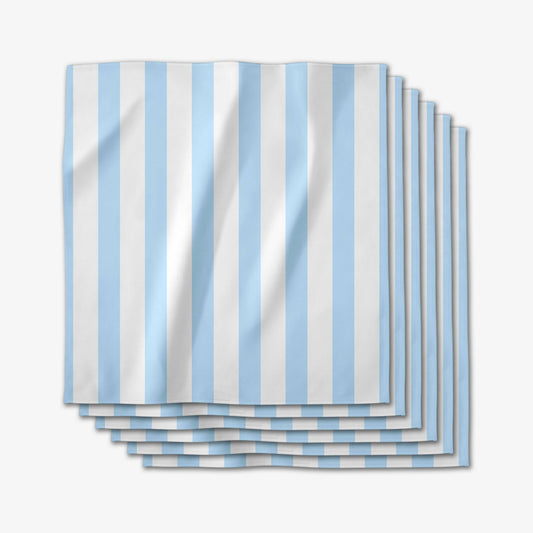 Geometry - Seaside Stripes Dinner Napkin Set