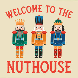 Welcome To The Nuthouse - 20 PC