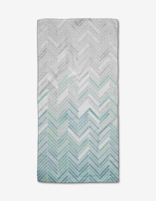 Geometry - Going Up Tea Towel
