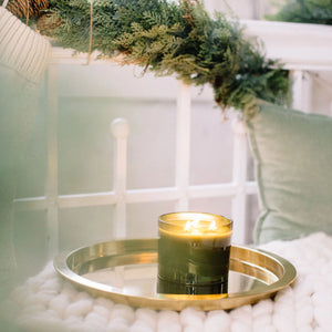 Thymes Frasier Fir Three Wick Candle