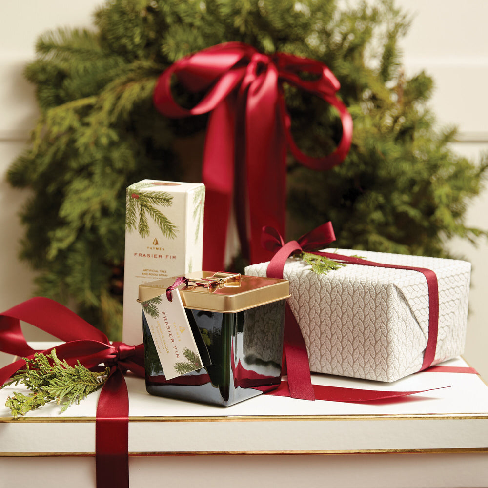 Thymes Green Glass Gift Box