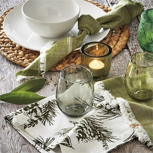 
            
                Load image into Gallery viewer, Pinecone Sprig Napkin - 4 PC
            
        
