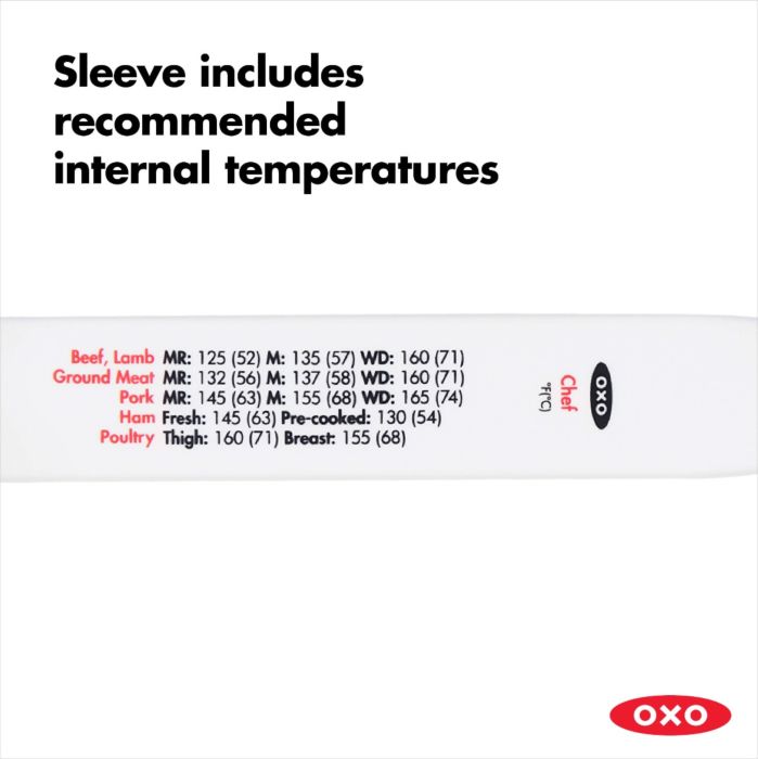
            
                Load image into Gallery viewer, OXO Digital Instant Thermometer
            
        