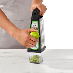 OXO Box Grater with Zester