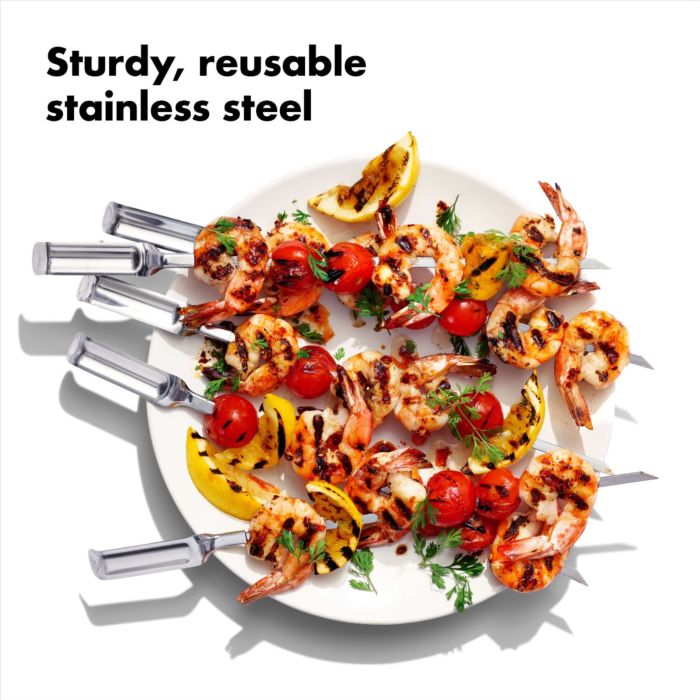 OXO Skewers 6 Pc