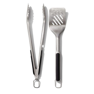 
            
                Load image into Gallery viewer, OXO Grilling Turner and Tong Set
            
        