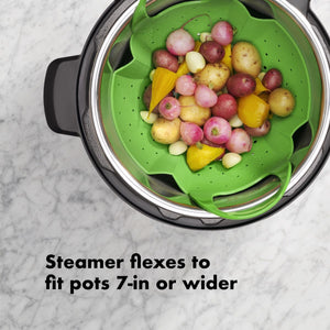 OXO Silicone Steamer