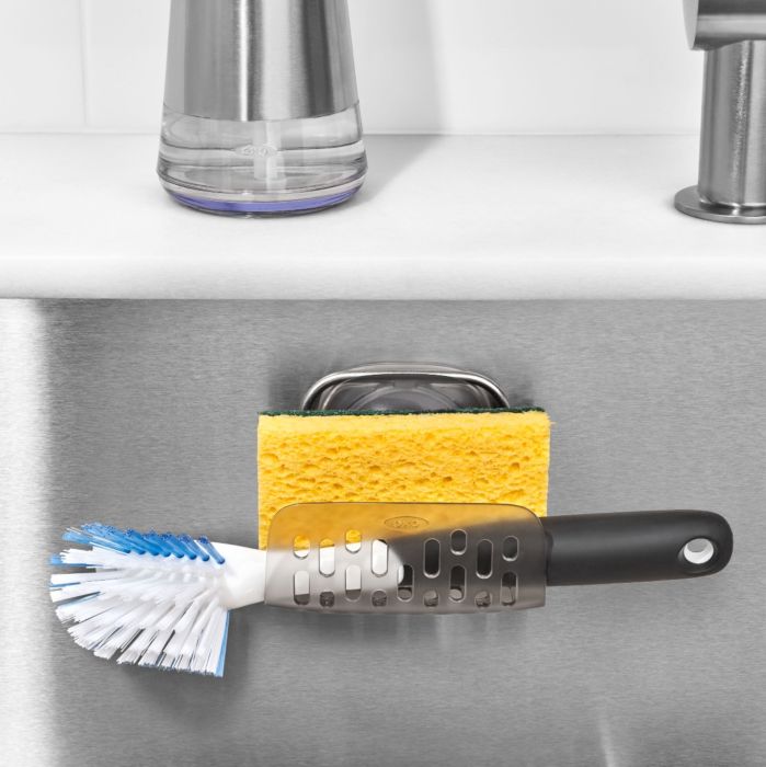 OXO StrongHold Suction Sponge Holder