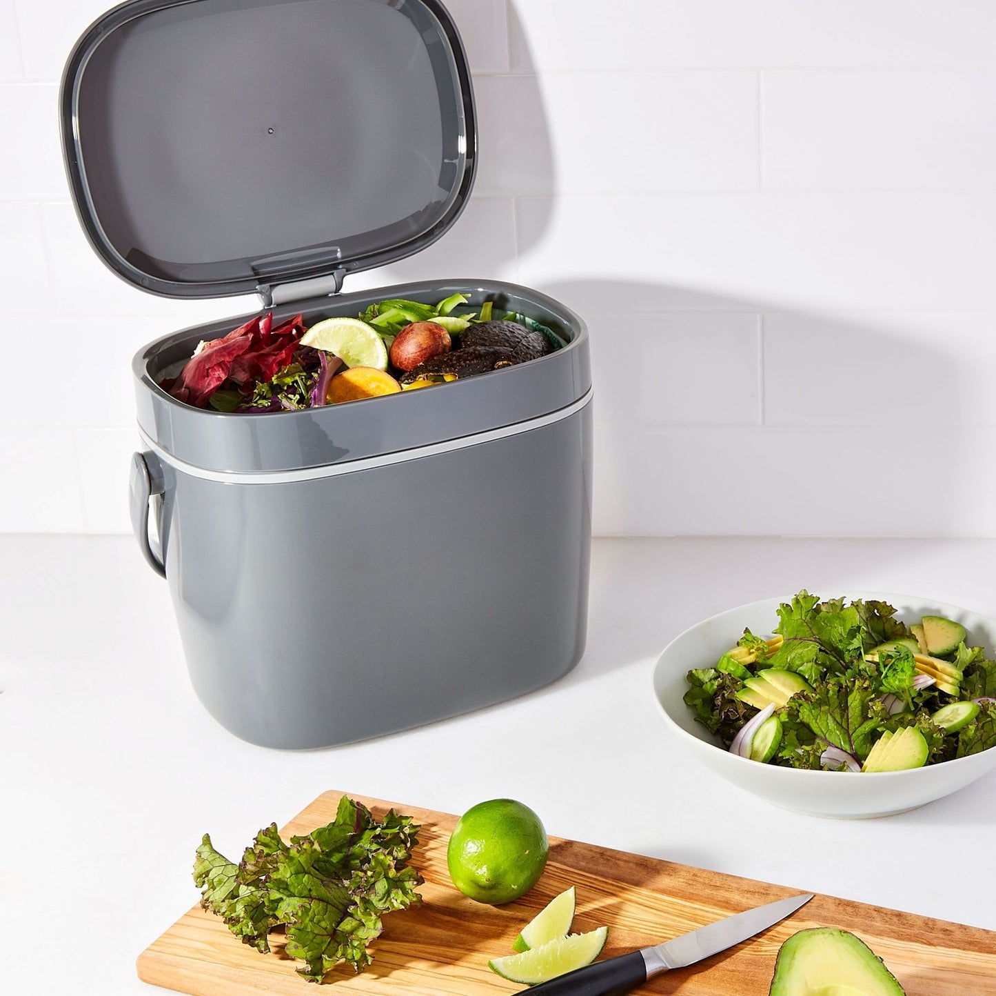 OXO Easy Clean Compost Bin