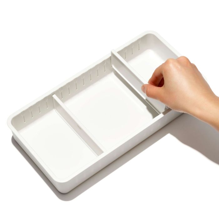 OXO Adjustable Drawer Bin