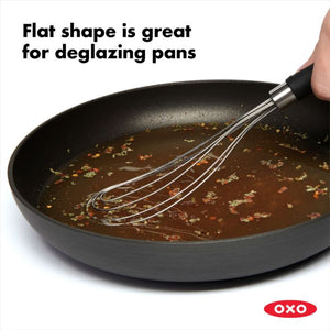 
            
                Load image into Gallery viewer, OXO Flat Whisk
            
        