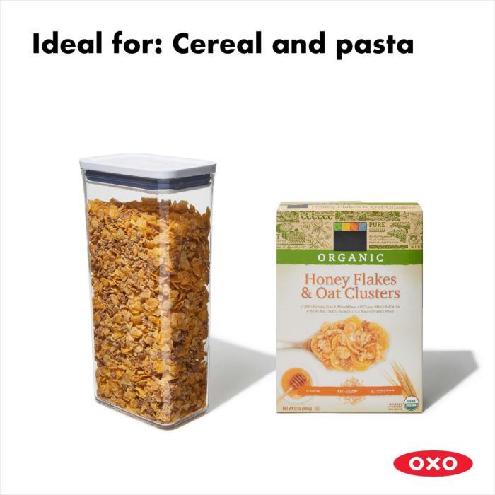 OXO Pop Container Rectangle Tall - 3.7 Qt