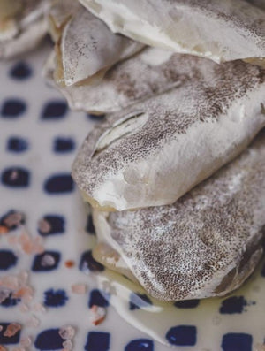 European Hake Cheeks in Olive Oil