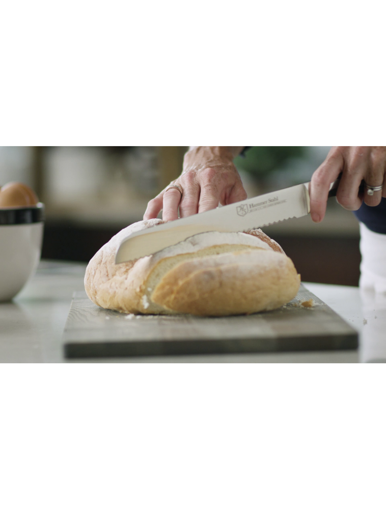 
            
                Load image into Gallery viewer, Hammer Stahl 8&amp;quot; Serrated Bread Knife
            
        