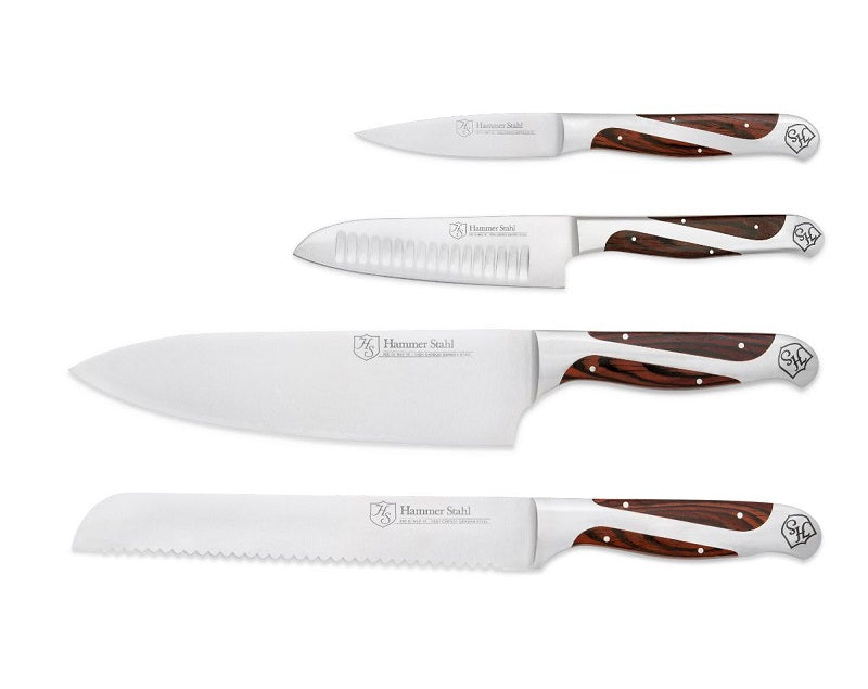 Hammer Stahl Chef Essential Knife Set - 4 PC