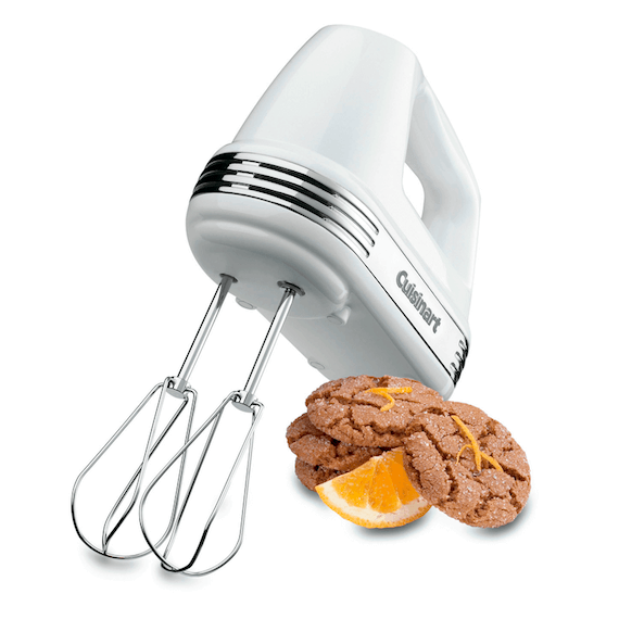 
            
                Load image into Gallery viewer, Cuisinart Power Advantage 5 Speed Hand Mixer
            
        