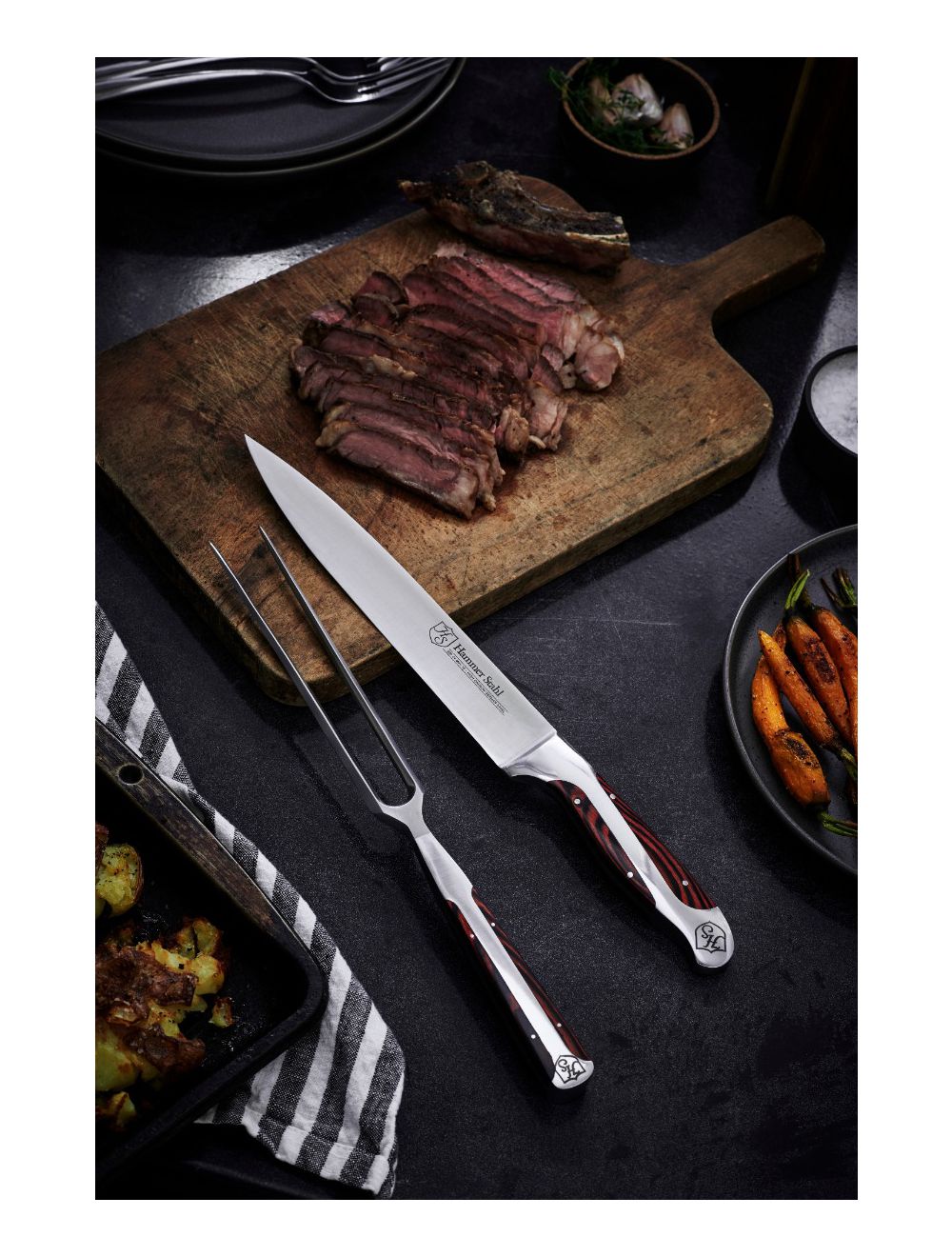Hammer Stahl Carving Set - 2 PC