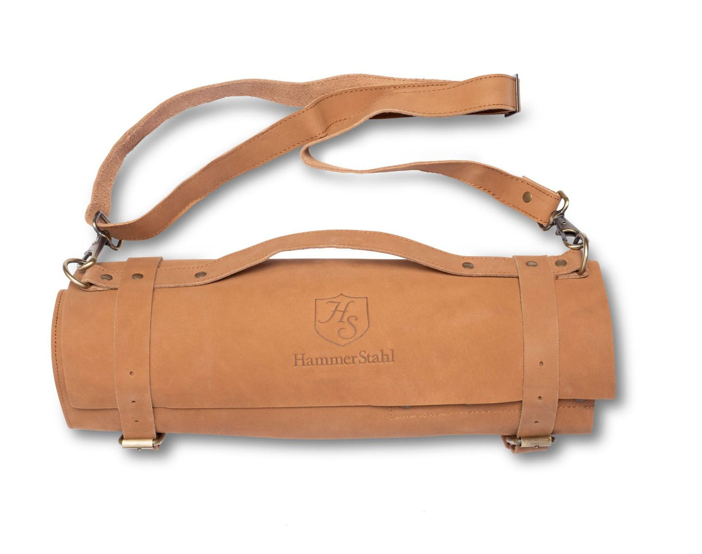 Hammer Stahl BBQ Cutlery Set with Knife Roll