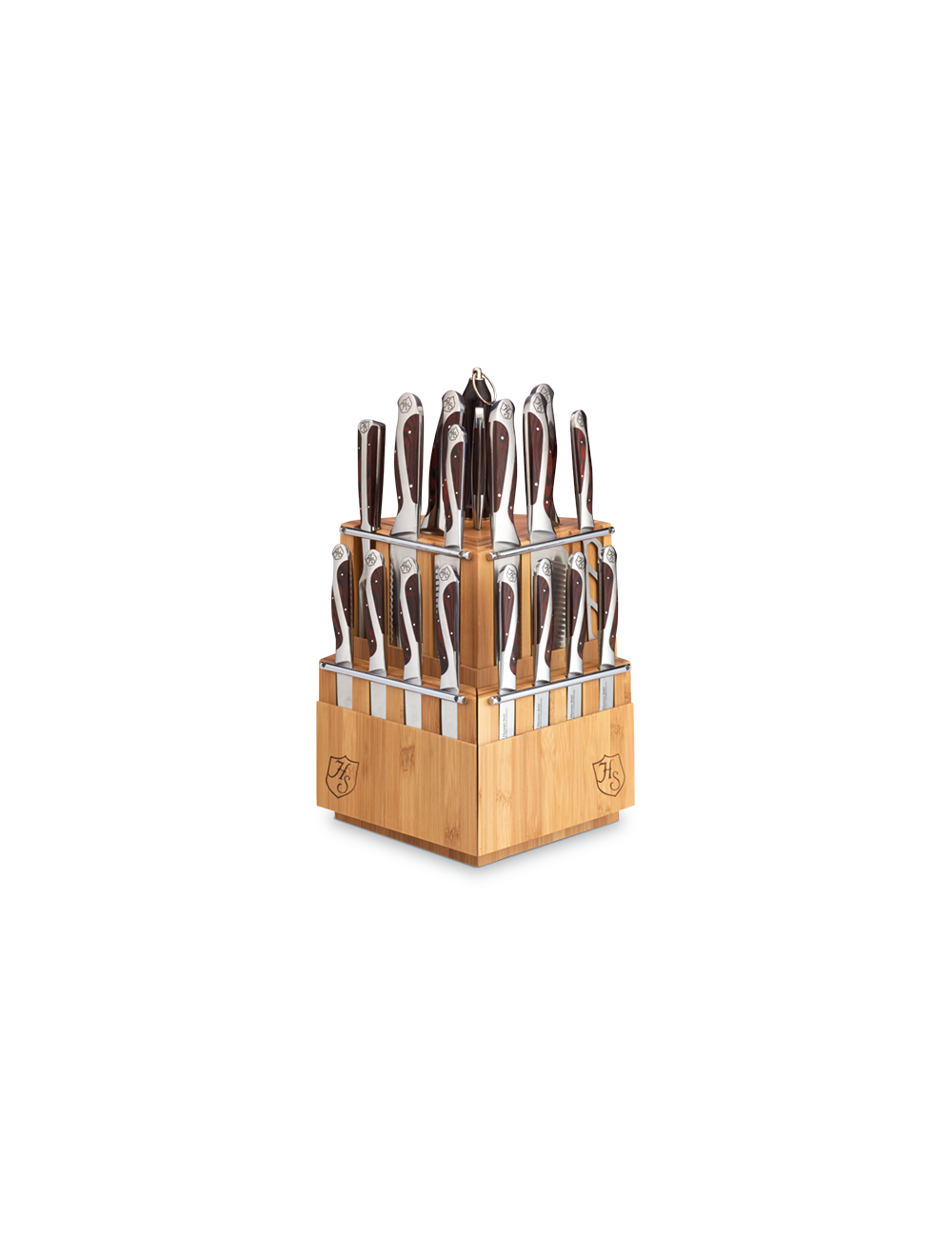 Hammer Stahl 21 Piece Classic Collection Knife Set