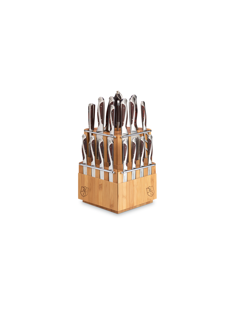 
            
                Load image into Gallery viewer, Hammer Stahl 21 Piece Classic Collection Knife Set
            
        